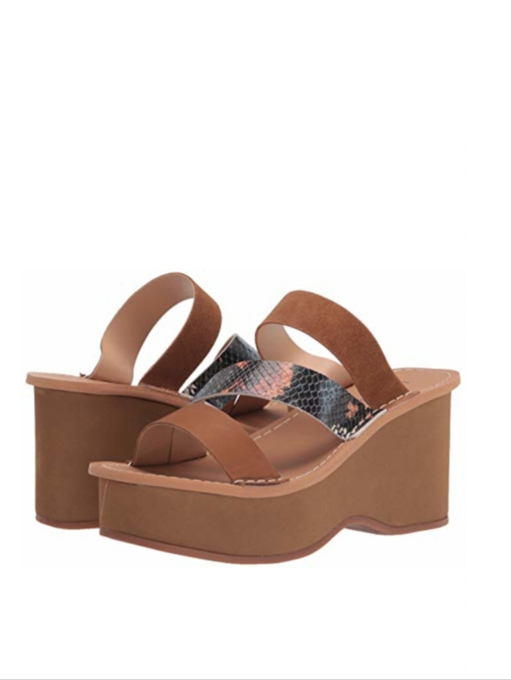 New Lucky Brand Mimya Wedge Sandals Size Women's 10